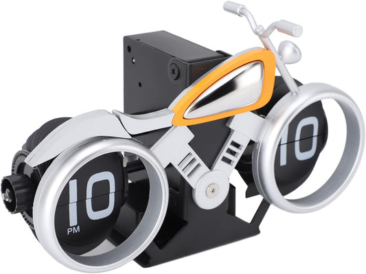 Motorcycle Table Clock RETRO FLIP