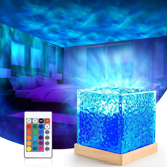 Water Ripple Night Light