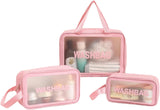 3 Pcs Wash Bag