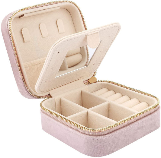 Mini Jewellery Box With Mirror