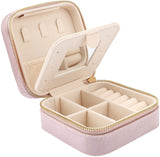 Mini Jewellery Box With Mirror