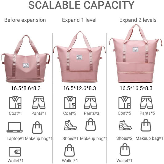 Multipurpose Travel Foldable Bag