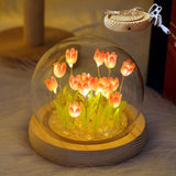 Tulip Round Lamp