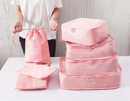 7 pcs Toiletry Bag