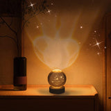 3D Crystal Ball Night Lamp(SOLAR SYSTEM)