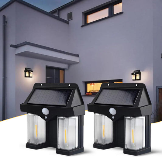 Dual Outdoor Solar Light