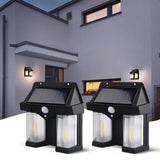 Dual Outdoor Solar Light