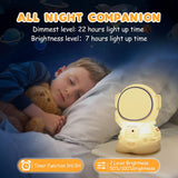 Astronaut Silicone Night Light