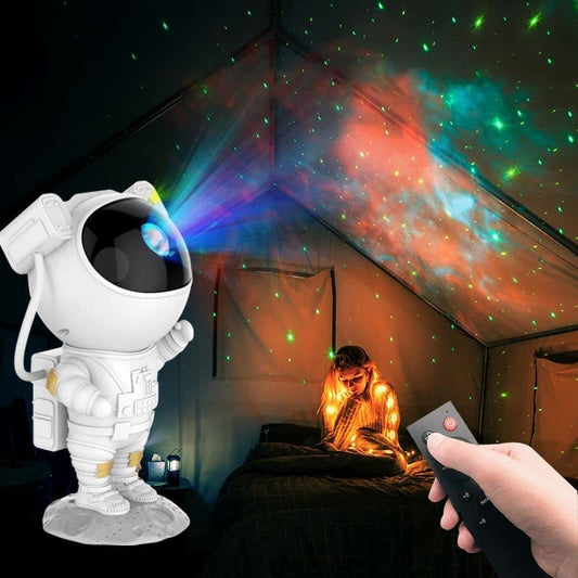 Space Odyssey: The Astronaut Galaxy Light Projector