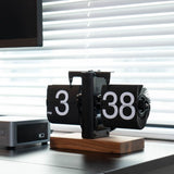 Wooden Retro Clock