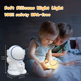 Astronaut Silicone Night Light