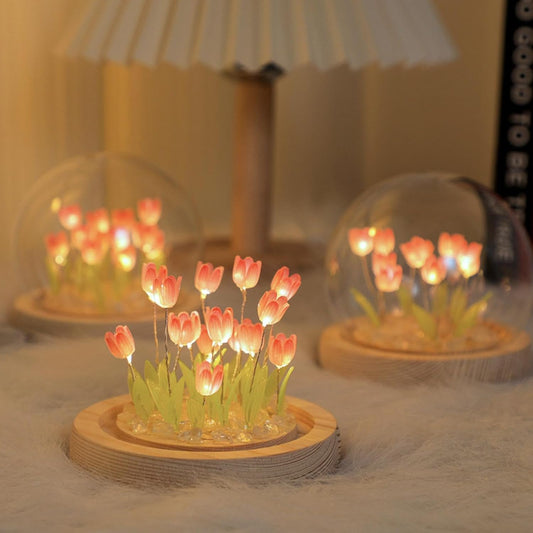 Tulip Round Lamp