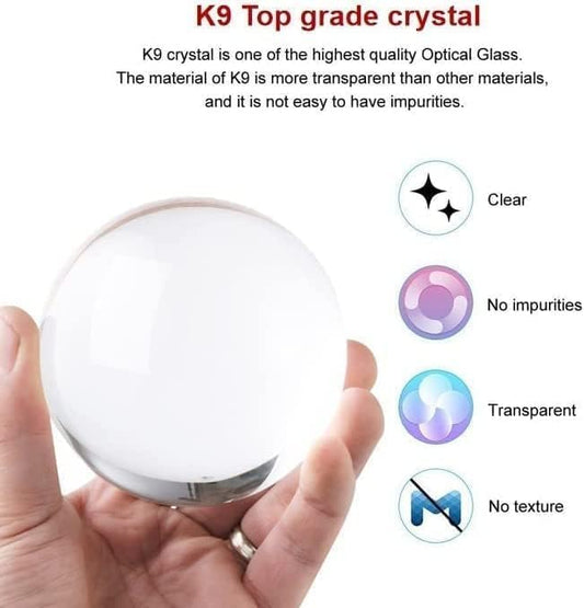 3D Crystal Ball Night Lamp(SATURN)