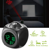 Lcd Projector Alarm Clock