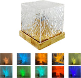 Water Ripple Night Light