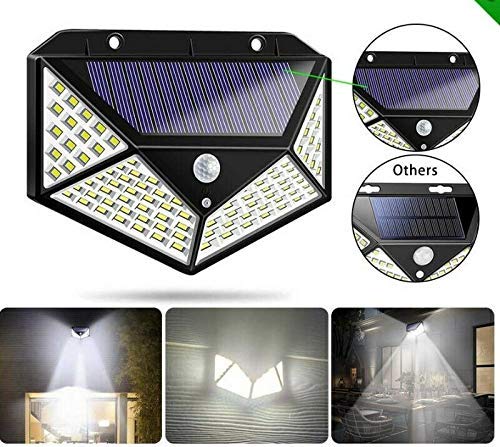 New Solar Light 100 LED