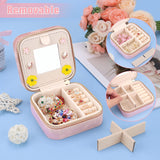 Mini Jewellery Box With Mirror