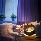 3D Crystal Ball Night Lamp(SATURN)