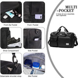 6 Pocket Multi Purpose Travel Foldable Bag