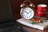 Big Copper Alarm Clock