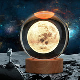 3D Crystal Ball Night Lamp(MOON)