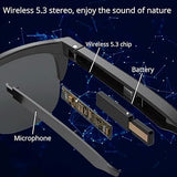 Wireless Bluetooth Glasses