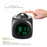 Lcd Projector Alarm Clock