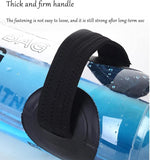 Drofail Portable Foldable Water-Filled Inflatable Weight Bag Weight Lifting 20-KG