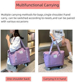 Duffel Trolly Bag