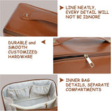 Leather Cosmatic Bag