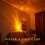 Water Ripple Night Light