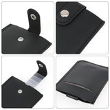 Leather Pull-Out Credit Card Holder