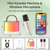 Mini Bluetooth Speaker With 2 Mic