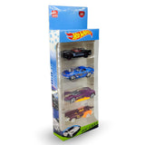 Hot Wheels Mini Metal Cars (Free Wheel), Car Set of 4 Mini Metal Die-Cast Toy Cars