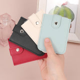 Leather Pull-Out Credit Card Holder