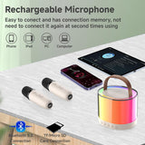 Mini Bluetooth Speaker With 2 Mic