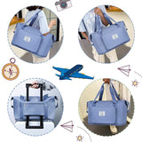 Travel Foldable Bag With Pocket