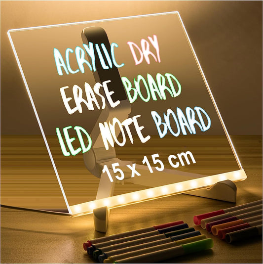 Acrylic LED Message Board