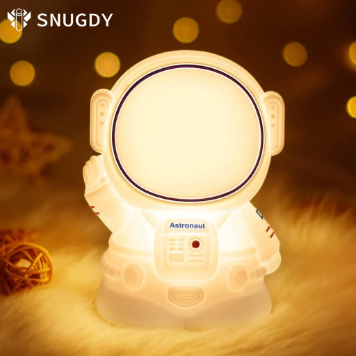 Astronaut Silicone Night Light