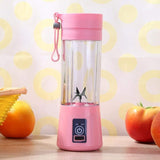 6 Blade USB Juicer Bottle