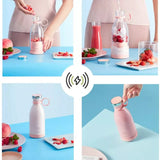 Portable Cup Juicer Bottle