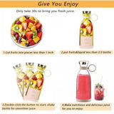 Portable Cup Juicer Bottle