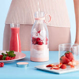 Portable Cup Juicer Bottle